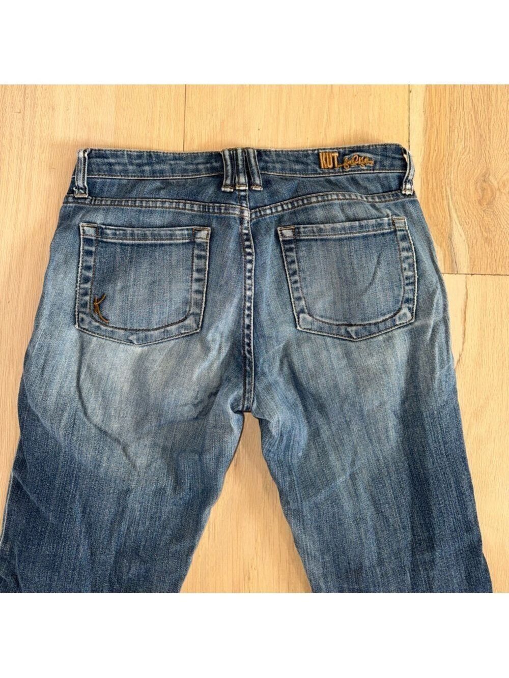 Kut from the Kloth Jeans Skinny to Slim Fit Size 2 - Picture 4 of 6